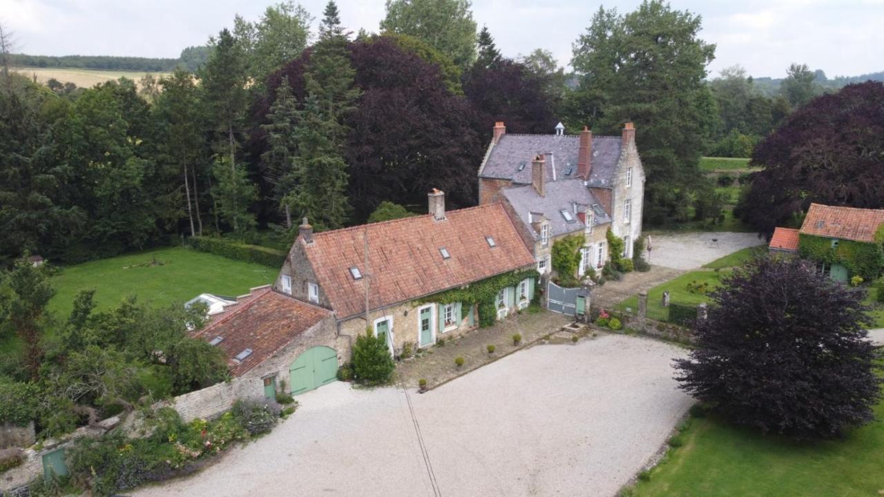 Petit Manoir De La Berthenlaire Panzió Baincthun Kültér fotó