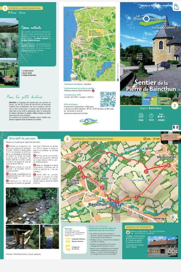 Petit Manoir De La Berthenlaire Panzió Baincthun Kültér fotó